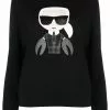Karl Lagerfeld K/Zodiac Cancer sweatshirt