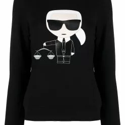 Karl Lagerfeld K/Zodiac Libra sweatshirt