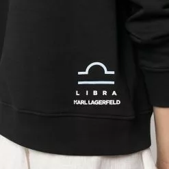 Karl Lagerfeld K/Zodiac Libra sweatshirt