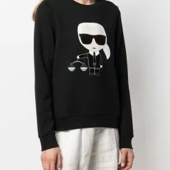 Karl Lagerfeld K/Zodiac Libra sweatshirt