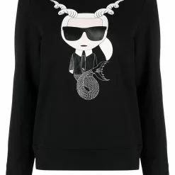 Karl Lagerfeld K/Zodiac Capricorn sweatshirt