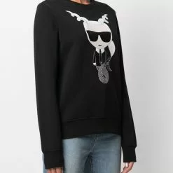 Karl Lagerfeld K/Zodiac Capricorn sweatshirt