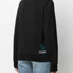 Karl Lagerfeld K/Zodiac Capricorn sweatshirt