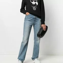 Karl Lagerfeld K/Zodiac Capricorn sweatshirt