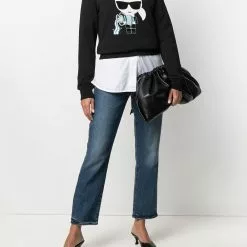 Karl Lagerfeld K/Zodiac Aquarius sweatshirt