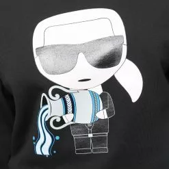 Karl Lagerfeld K/Zodiac Aquarius sweatshirt