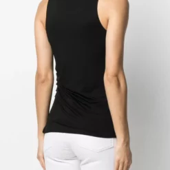 Karl Lagerfeld draped tank top