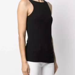 Karl Lagerfeld draped tank top