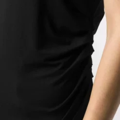 Karl Lagerfeld draped tank top