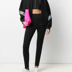 Karl Lagerfeld Powermesh sport bra