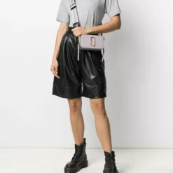 Karl Lagerfeld double V-neck T-shirt