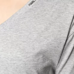 Karl Lagerfeld double V-neck T-shirt