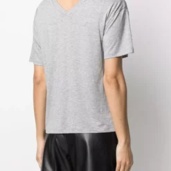 Karl Lagerfeld double V-neck T-shirt