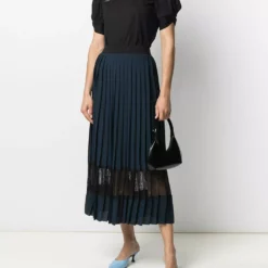 Karl Lagerfeld puffy sleeve T-shirt