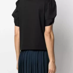 Karl Lagerfeld puffy sleeve T-shirt