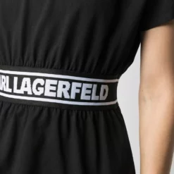 Karl Lagerfeld logo tape T-shirt