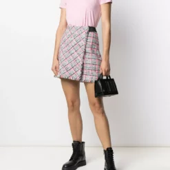 Karl Lagerfeld rhinestone logo T-shirt