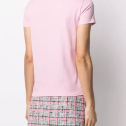 Karl Lagerfeld rhinestone logo T-shirt