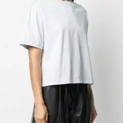 Karl Lagerfeld mercerized logo T-shirt