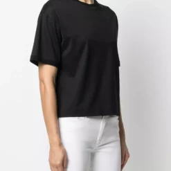 Karl Lagerfeld logo print T-shirt