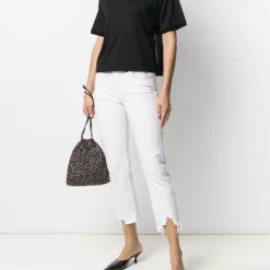 Karl Lagerfeld logo print T-shirt