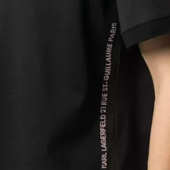 Karl Lagerfeld logo print T-shirt