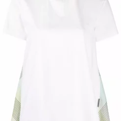 Karl Lagerfeld organza back T-shirt