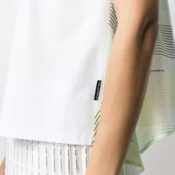 Karl Lagerfeld organza back T-shirt