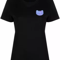 Karl Lagerfeld Mini Ikonik Choupette-patch T-Shirt
