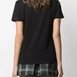 Karl Lagerfeld Mini Ikonik Choupette-patch T-Shirt