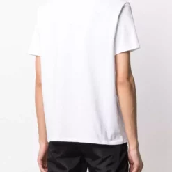 Karl Lagerfeld logo print pocket T-shirt