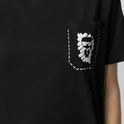 Karl Lagerfeld Ikonik Graffiti pocket T-shirt