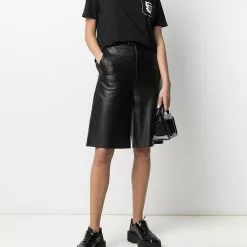 Karl Lagerfeld Ikonik Graffiti pocket T-shirt