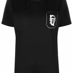 Karl Lagerfeld Ikonik Graffiti pocket T-shirt