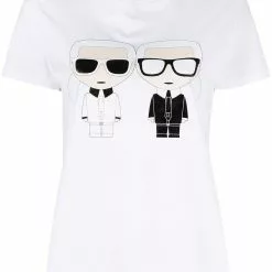 Karl Lagerfeld Zodiac Gemini T-shirt