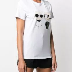 Karl Lagerfeld Zodiac Gemini T-shirt
