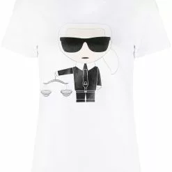 Karl Lagerfeld K/Zodiac Libra t-shirt