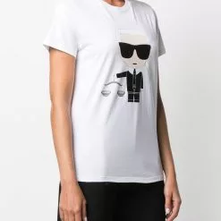 Karl Lagerfeld K/Zodiac Libra t-shirt
