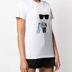 Karl Lagerfeld K/Zodiac Aquarius t-shirt