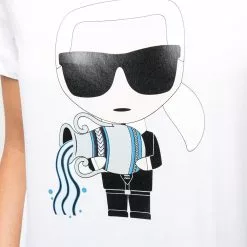 Karl Lagerfeld K/Zodiac Aquarius t-shirt