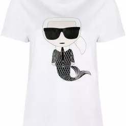 Karl Lagerfeld K/Zodiac Pisces t-shirt