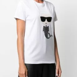 Karl Lagerfeld K/Zodiac Pisces t-shirt