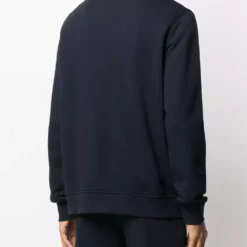 Karl Lagerfeld embroidered-logo crew neck sweatshirt