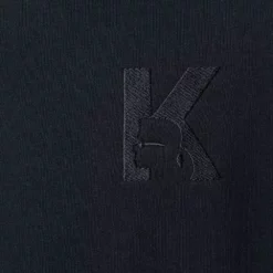 Karl Lagerfeld embroidered-logo crew neck sweatshirt