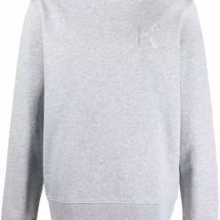 Karl Lagerfeld K embroidery rib-trimmed sweatshirt