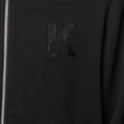 Karl Lagerfeld K embroidery track jacket