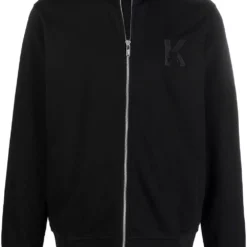 Karl Lagerfeld K embroidery track jacket