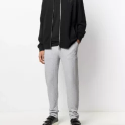 Karl Lagerfeld K embroidery track jacket