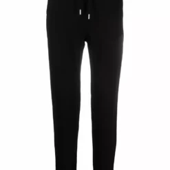 Karl Lagerfeld cotton-blend track pants