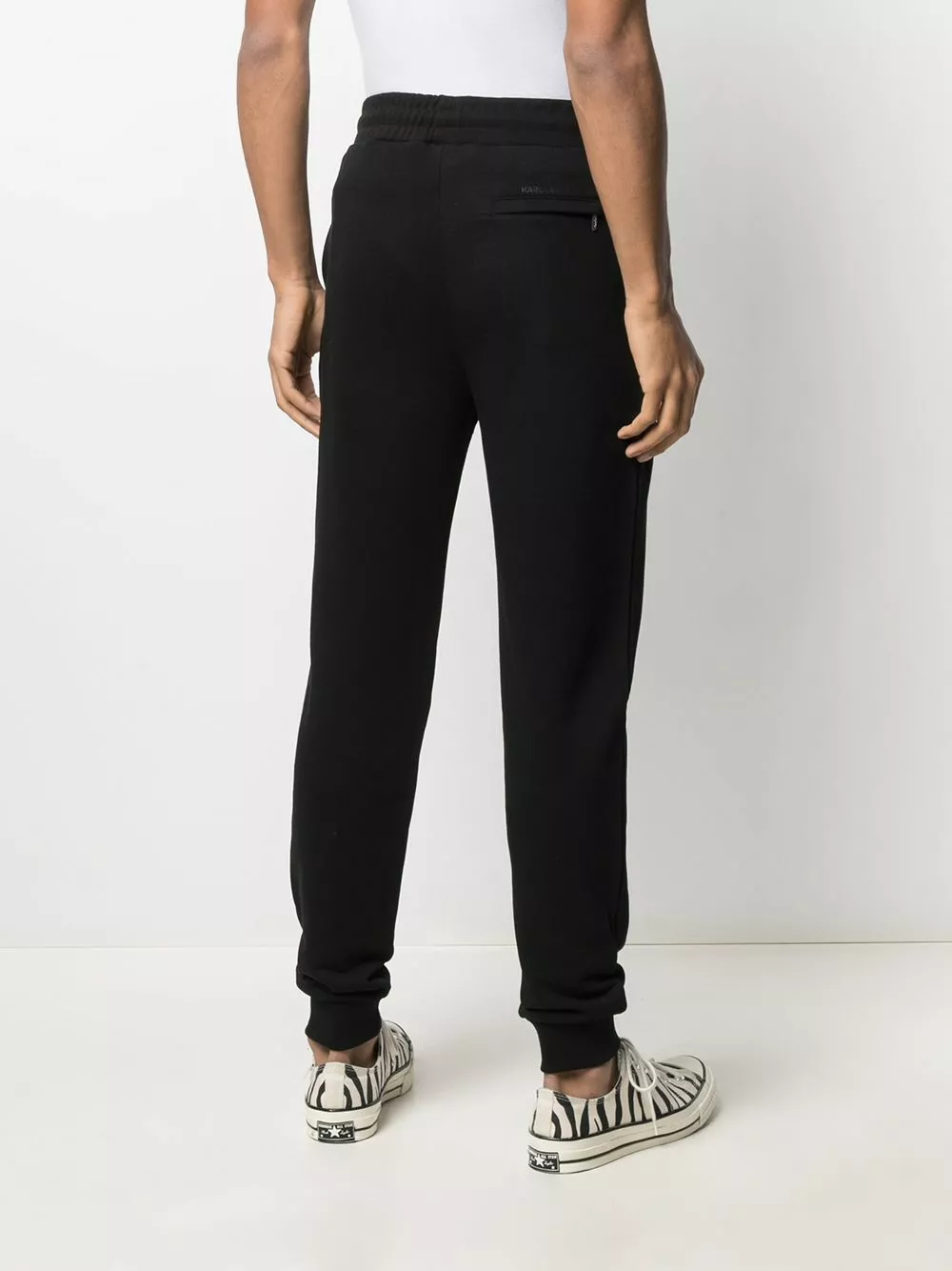 Karl Lagerfeld cotton-blend track pants